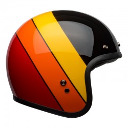 KASK BELL CUSTOM 500 RIF BLACK/YELLOW/ORANGE/RED S