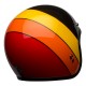 KASK BELL CUSTOM 500 RIF BLACK/YELLOW/ORANGE/RED S