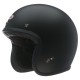 KASK BELL CUSTOM 500 SOLID BLACK MATT L