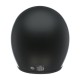 KASK BELL CUSTOM 500 SOLID BLACK MATT L