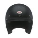 KASK BELL CUSTOM 500 SOLID BLACK MATT L