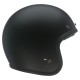 KASK BELL CUSTOM 500 SOLID BLACK MATT L