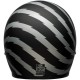 KASK BELL CUSTOM 500 VERTIGO BLACK/SILVER S