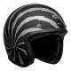 KASK BELL CUSTOM 500 VERTIGO BLACK/SILVER S