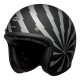 KASK BELL CUSTOM 500 VERTIGO BLACK/SILVER S