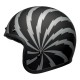 KASK BELL CUSTOM 500 VERTIGO BLACK/SILVER S