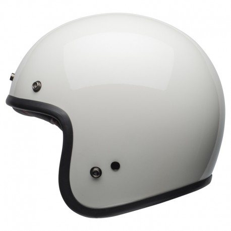 KASK BELL CUSTOM 500 VINTAGE SOLID WHITE L