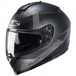 KASK HJC C70 EURA BLACK/GREY XS