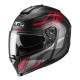 KASK HJC C70 LANTIC BLACK/RED XS