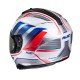 KASK HJC C70 NIAN WHITE/BLUE/RED XS