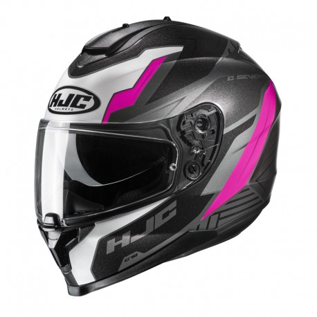 KASK HJC C70 SILON BLACK/PINK XXS