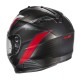 KASK HJC C70 SILON BLACK/RED XS