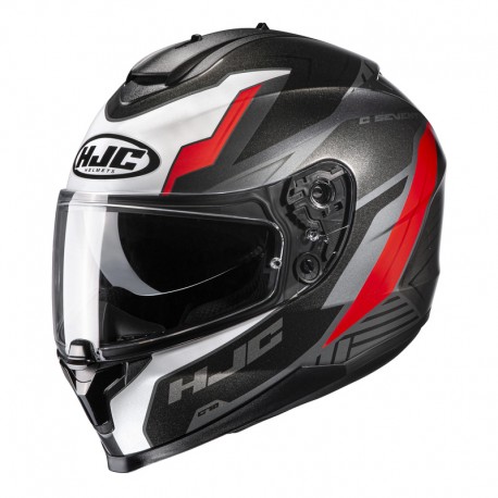 KASK HJC C70 SILON BLACK/RED XS