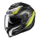 KASK HJC C70 SILON BLACK/YELLOW XS