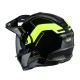 KASK HJC C80 ROX BLACK/YELLOW XS