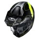 KASK HJC C80 ROX BLACK/YELLOW XS