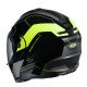 KASK HJC C80 ROX BLACK/YELLOW XS