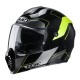 KASK HJC C80 ROX BLACK/YELLOW XS