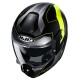 KASK HJC C80 ROX BLACK/YELLOW XS