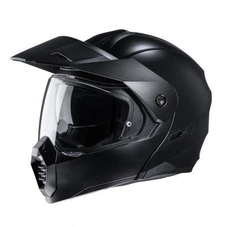 KASK HJC C80 SEMI FLAT BLACK XS