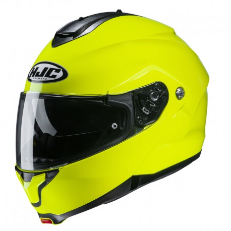 KASK HJC C91 FLUORESCENT GREEN XS