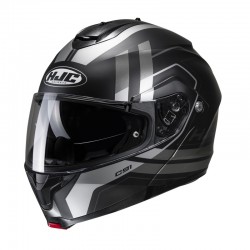 KASK HJC C91 OCTO BLACK/GREY XS