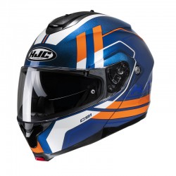 KASK HJC C91 OCTO BLUE/ORANGE XS