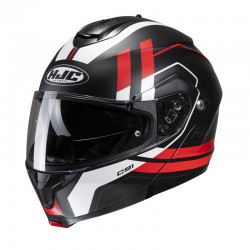 KASK HJC C91 OCTO BLACK/RED XS