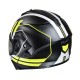 KASK HJC C91 OCTO BLACK/YELLOW XS