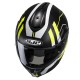 KASK HJC C91 OCTO BLACK/YELLOW XS