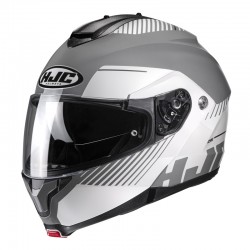 KASK HJC C91 PROD GREY/WHITE XS