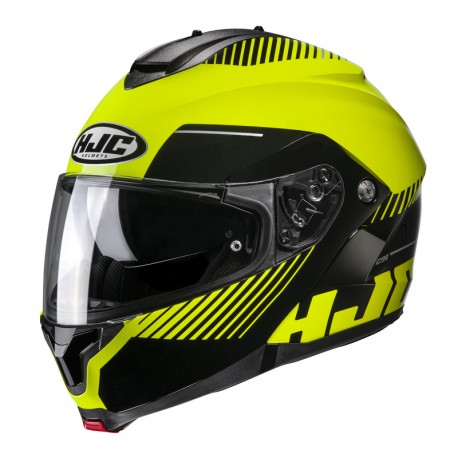 KASK HJC C91 PROD BLACK/YELLOW XS