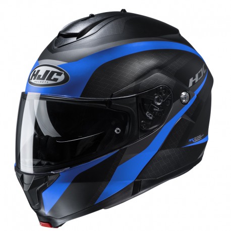 KASK HJC C91 TALY BLACK/BLUE XS