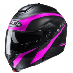 KASK HJC C91 TALY BLACK/PINK XS