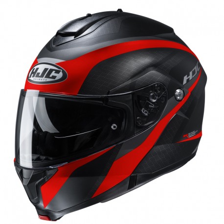 KASK HJC C91 TALY BLACK/RED XS