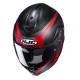 KASK HJC C91 TALY BLACK/RED XS