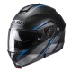 KASK HJC C91 TERO BLACK/BLUE XS