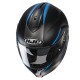 KASK HJC C91 TERO BLACK/BLUE XS