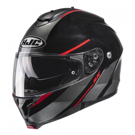 KASK HJC C91 TERO BLACK/RED XS