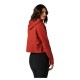 BLUZA Z KAPTUREM NA ZAMEK FOX LADY CALIBRATED DWR RED CLAY XS