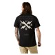 T-SHIRT FOX CALIBRATED TECH BLACK M