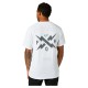 T-SHIRT FOX CALIBRATED TECH OPTICAL WHITE S