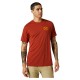 T-SHIRT FOX CALIBRATED TECH RED CLAY S