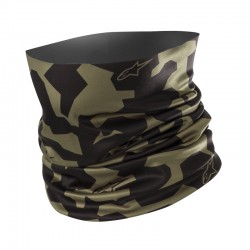 KOMIN TERMOAKTYWNY ALPINESTARS CAMO NECK TUBE MILITARY GREEN BLACK OS