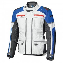 KURTKA TEKSTYLNA HELD CARESE EVO [GORE-TEX] GREY/BLUE S