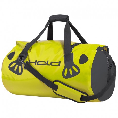 TORBA PODRÓŻNA HELD CARRY-BAG BLACK/FLUO YELLOW 30L