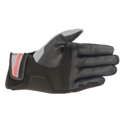 RĘKAWICE ALPINESTARS CHROME ASH GREY BLACK/BRIGHT RED L