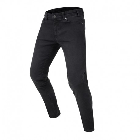 SPODNIE JEANS REBELHORN CLASSIC III SLIM FIT WASHED BLACK W30L30