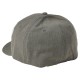 CZAPKA Z DASZKIEM FOX CLOUDED FLEXFIT 2.0 GREY/WHITE S/M