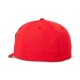 CZAPKA Z DASZKIEM FOX CLOUDED FLEXFIT 2.0 HEATHER RED S/M